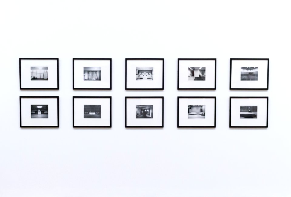 Frames On White Background