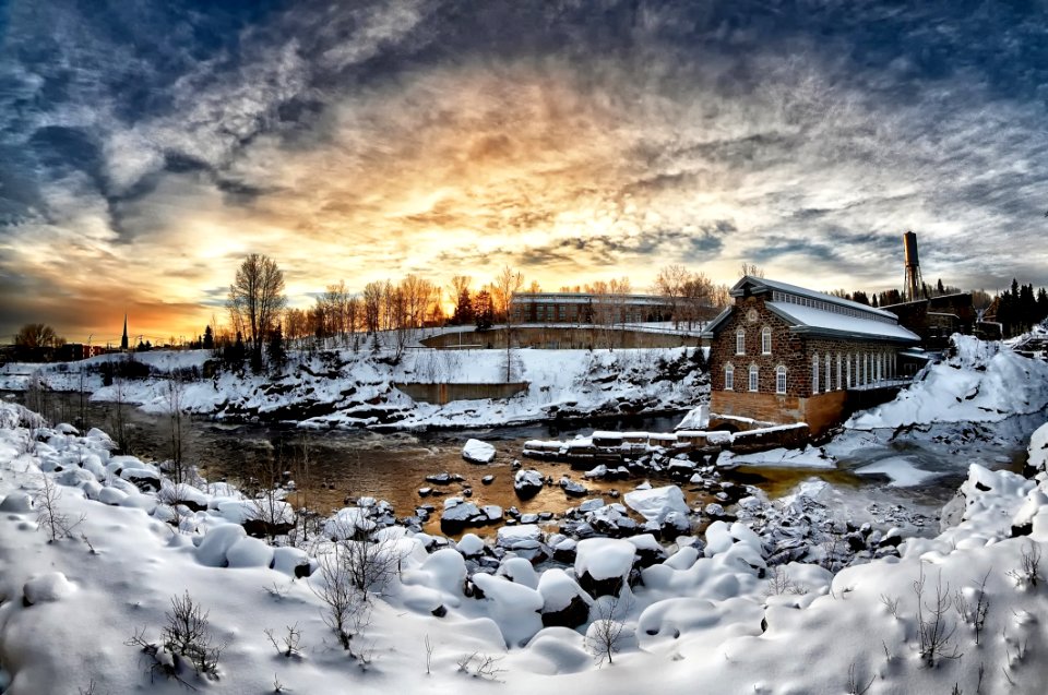Old Chicoutimi Pulp Mill