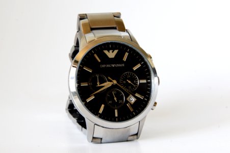 Mens Wristwatch photo