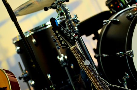 Black Guitar Stackhead