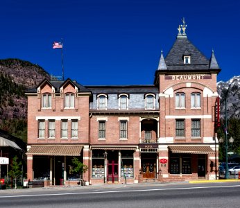 Public Building Facade