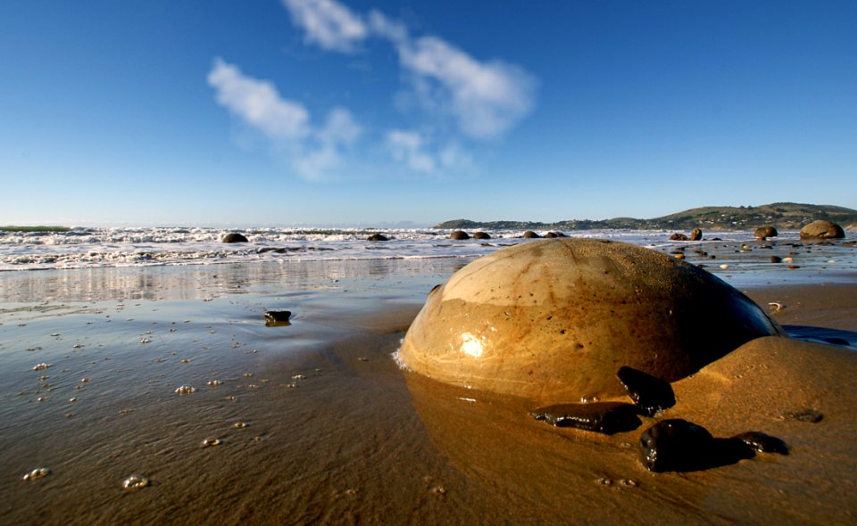 Moeraki Boulders NZ