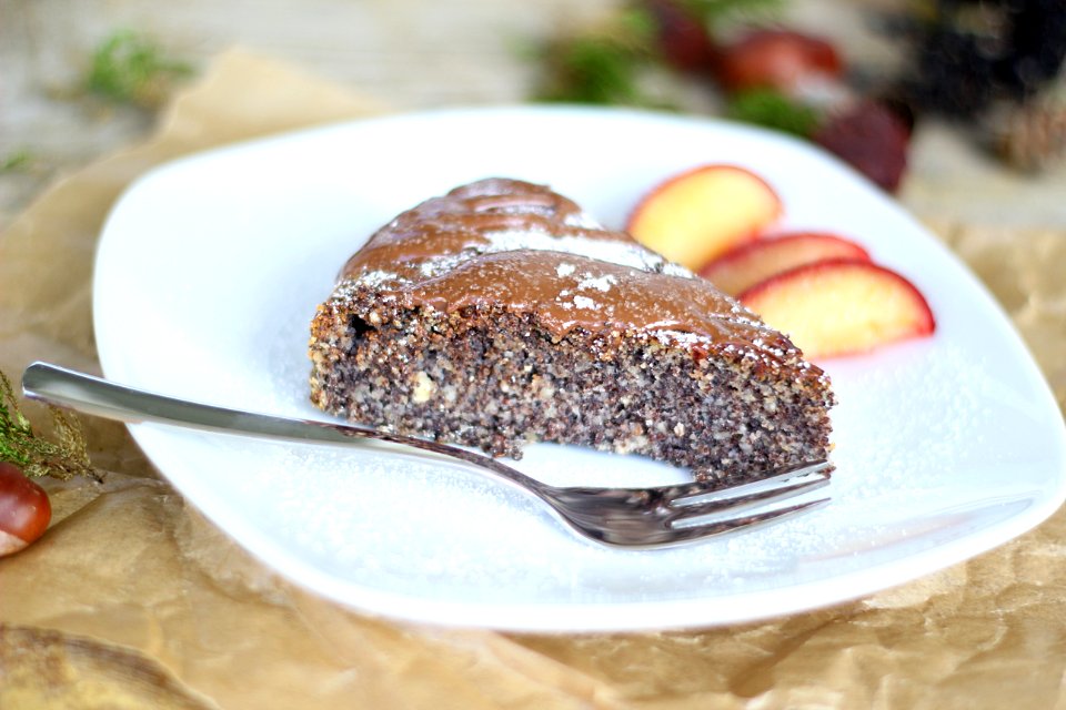 Baked Chocolate Dessert