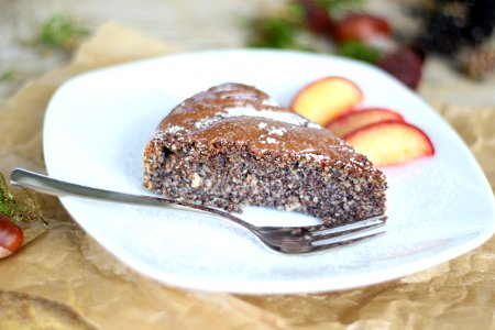 Baked Chocolate Dessert