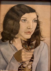 Girl With A Kitten