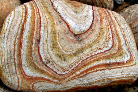 Rock Texture With Curved Pattern 1