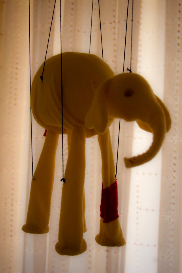 Flying Elephant