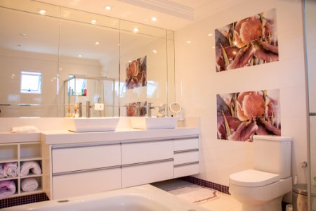 Contemporary Bathroom Interior photo