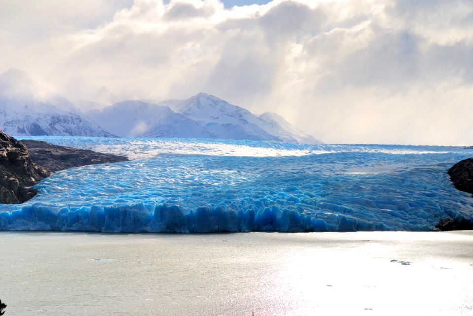 Glacier Meeting Ocean