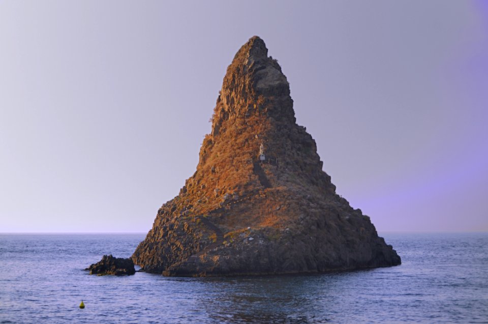 Islands Of The Cyclops At Dawn Sicily Italy - Creative Commons By Gnuckx