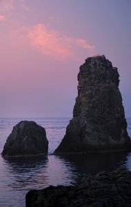 Islands Of The Cyclops At Dawn Sicily Italy - Creative Commons By Gnuckx