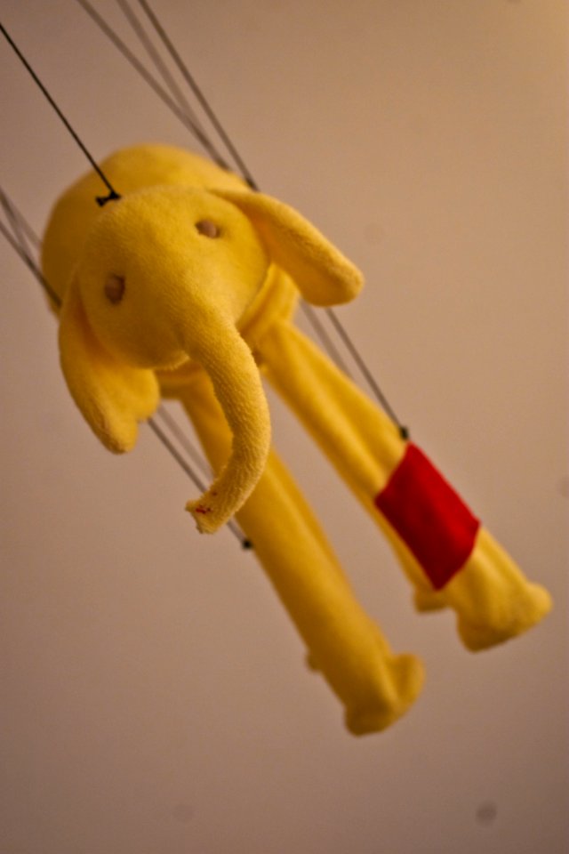 Flying Elephant