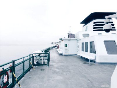Deck Of Ferryboat