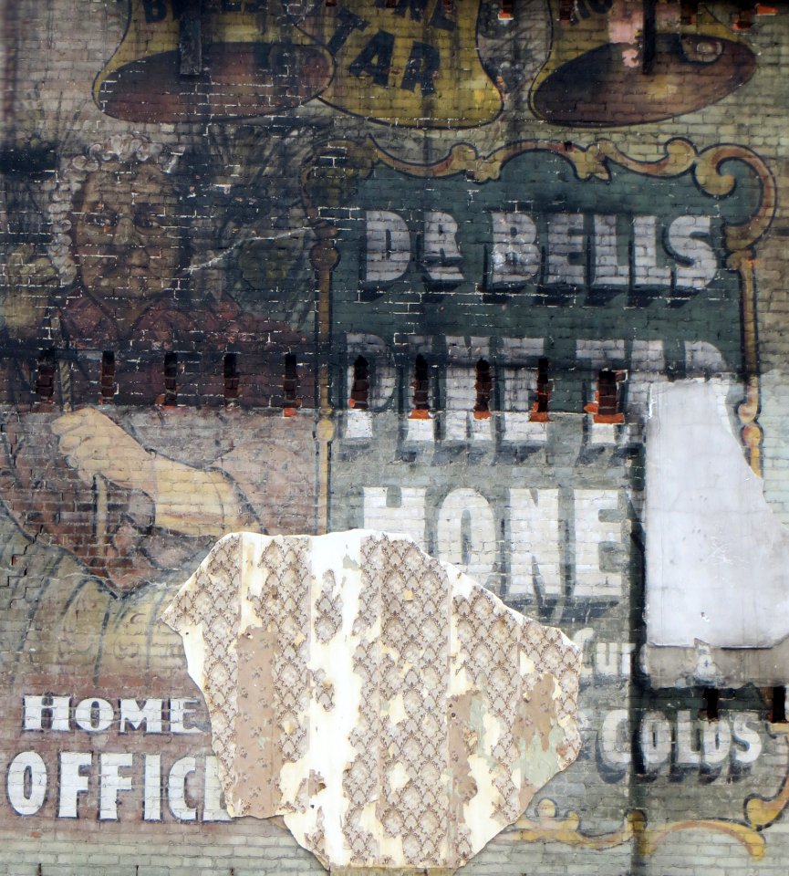 Wall With Old Advertising 2