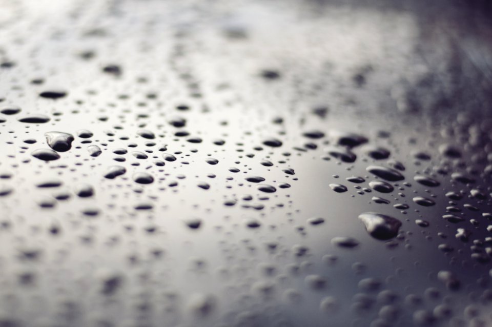 Water Droplets Background Texture