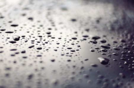 Water Droplets Background Texture photo