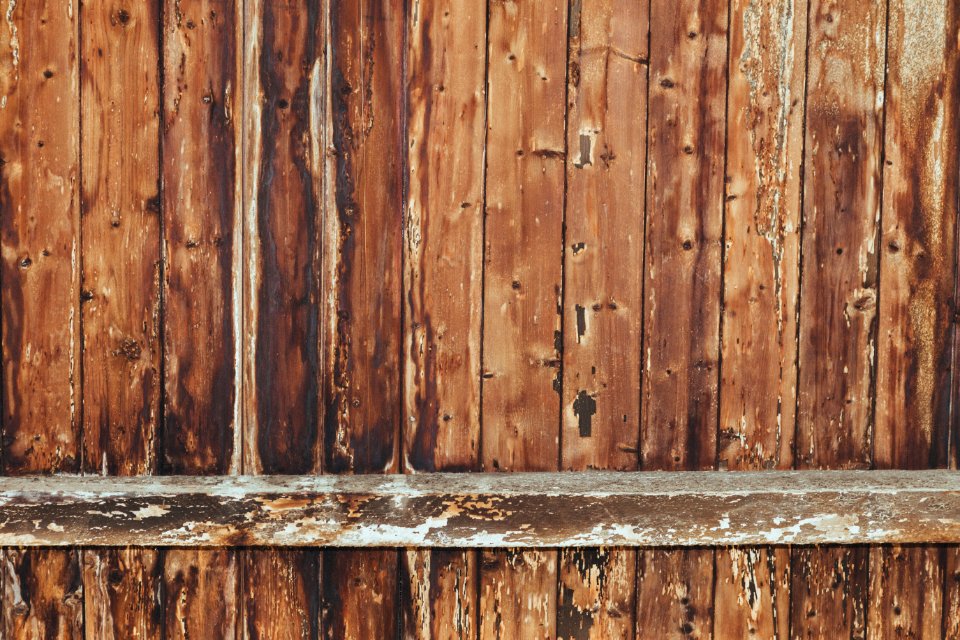Aged Wood Background Texture