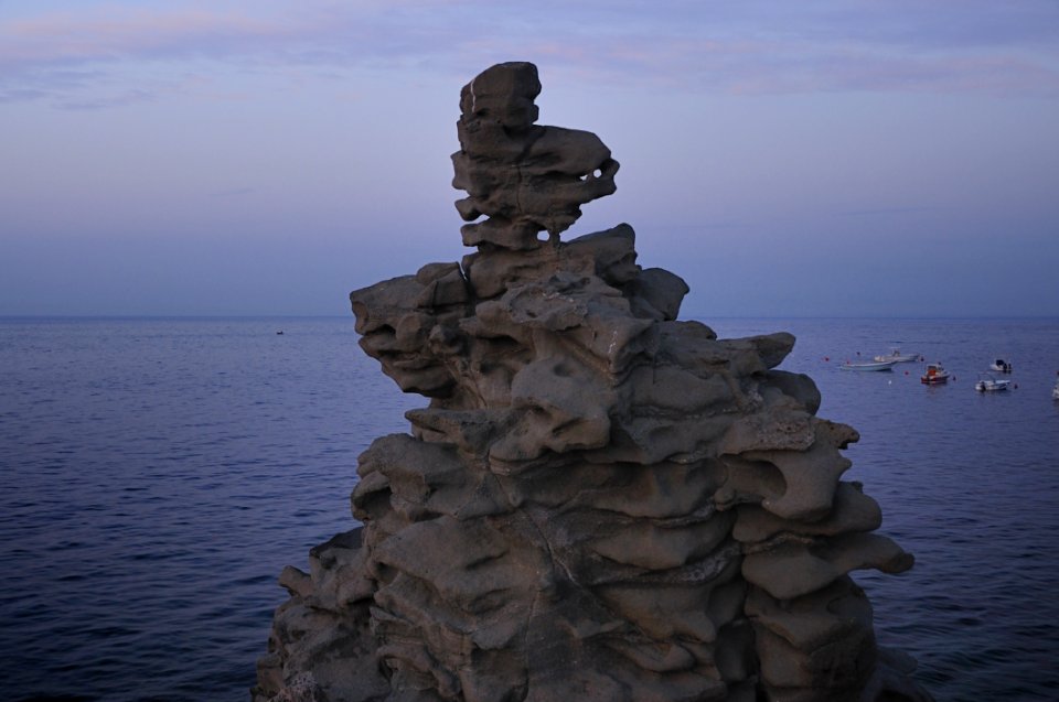 Islands Of The Cyclops At Dawn Sicily Italy - Creative Commons By Gnuckx