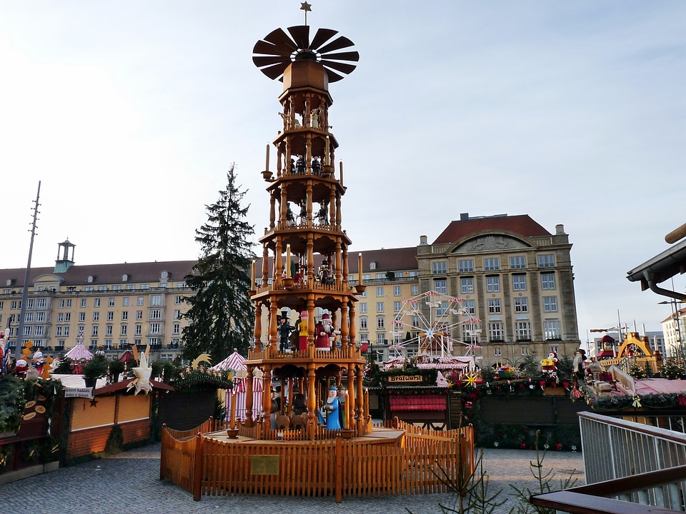 Saxony city history