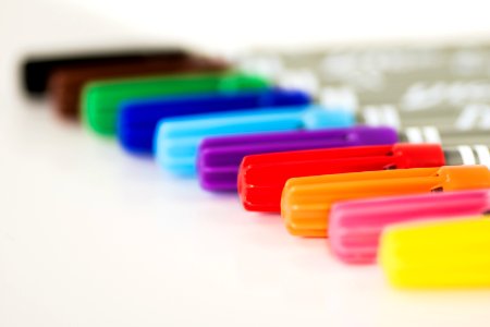 Colorful Markers