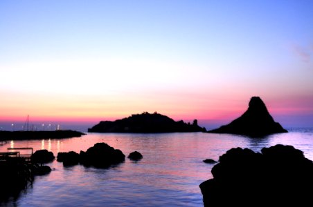 Islands Of The Cyclops At Dawn Sicily Italy - Creative Commons By Gnuckx