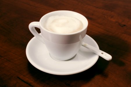 Cup Of Cappuccino photo