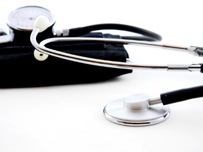 Stainless Steel Stethoscope photo
