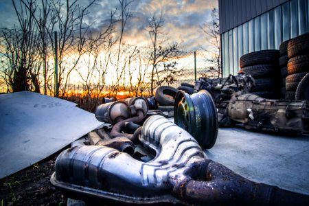Old Car Parts