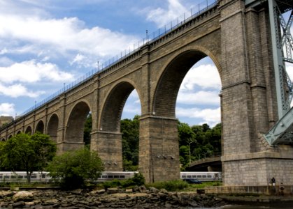 High Bridge In New York City photo