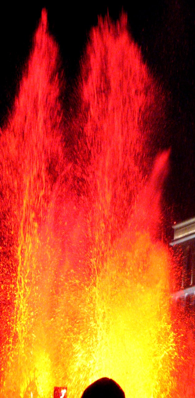 Flame Fountain
