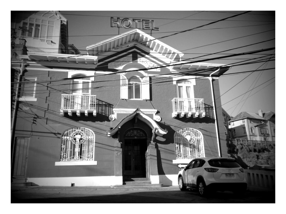 Old Fashioned Hotel In Cerro Castillo