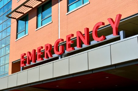 Emergency Sign photo