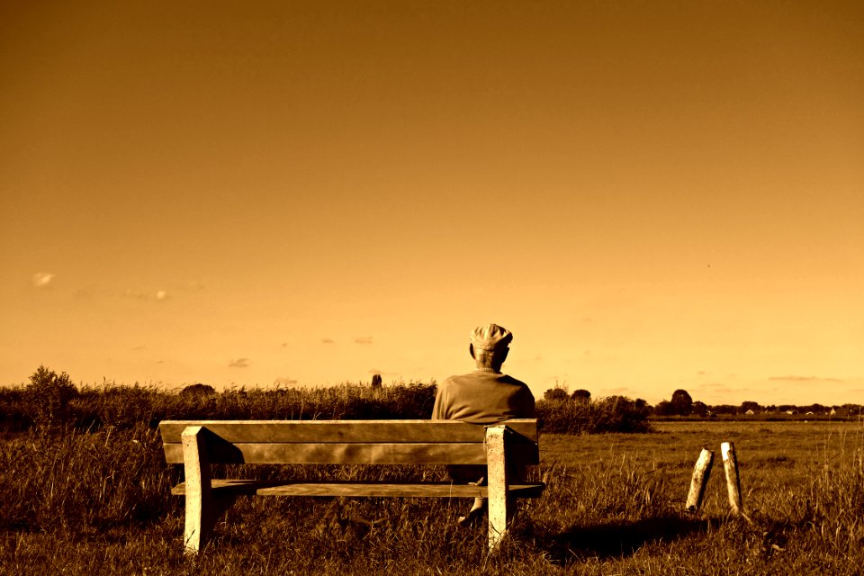 PUBLIC DOMAIN DEDICATION Pixabay-Pexels Digionbew 14 06-08-16 Old Man On Bench LOW RES DSC08255 photo