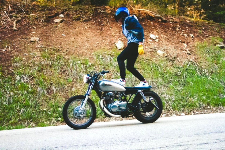 Motorbike Standing Ride