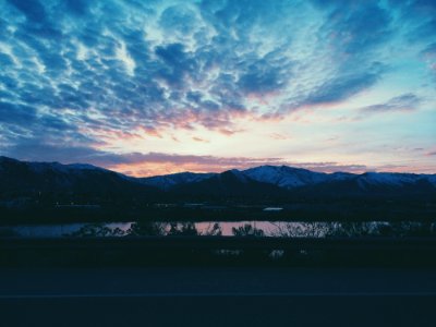 Sunset Lake