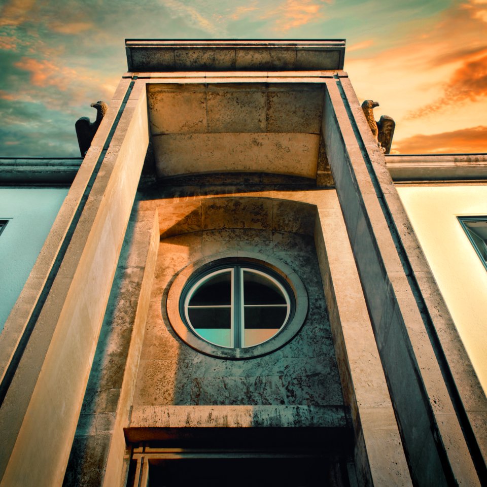 Window On Historic Building