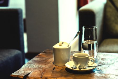 Coffee And Water