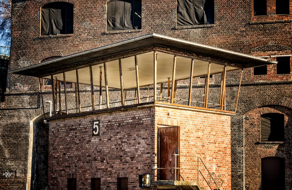 Old Brick Building
