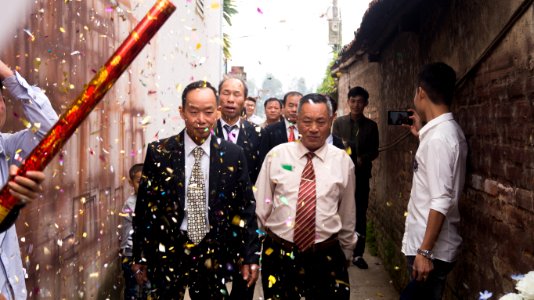 Asian Wedding Party
