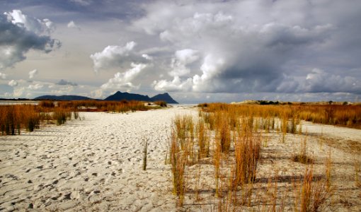 Ruakaka Beach Before The Rain