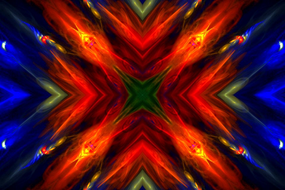 Kaleidoscope Design 28