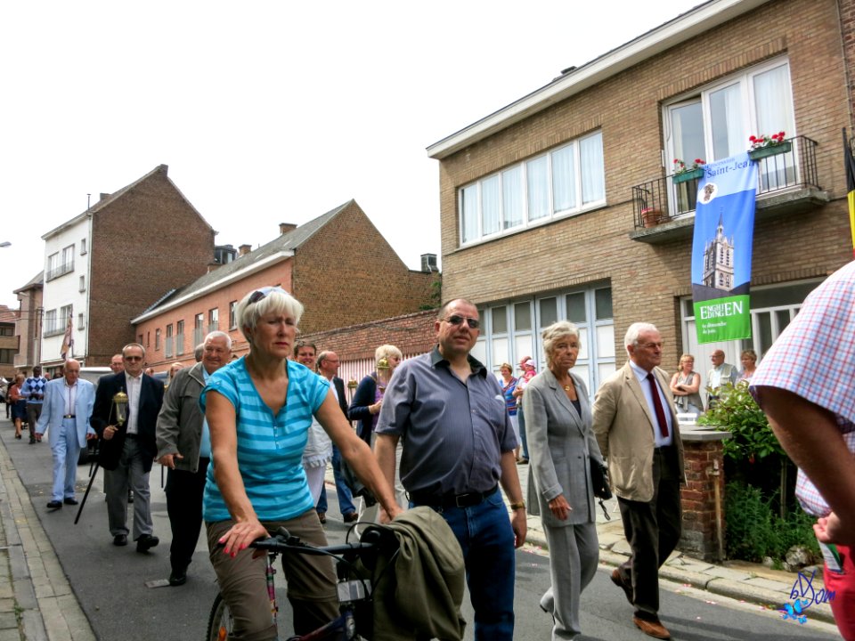 2015 - Procession Saint Jean - Enghien