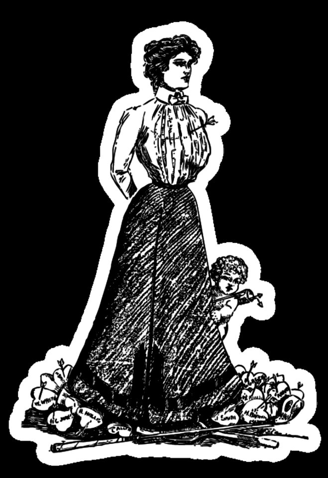 Woman Shot By Cupid