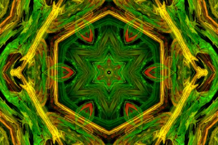 Kaleidoscope Design 21