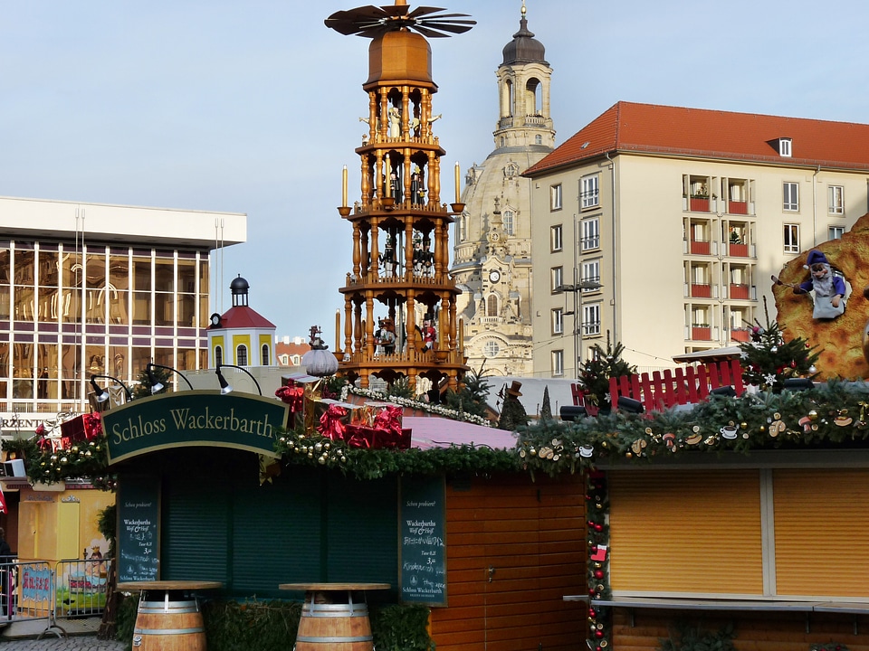 Historically saxony city
