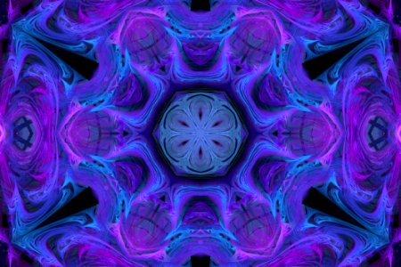 Kaleidoscope Design 23