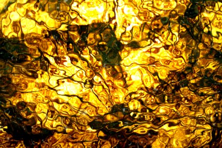 Distorted Gold Background