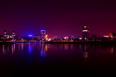 City At Night photo