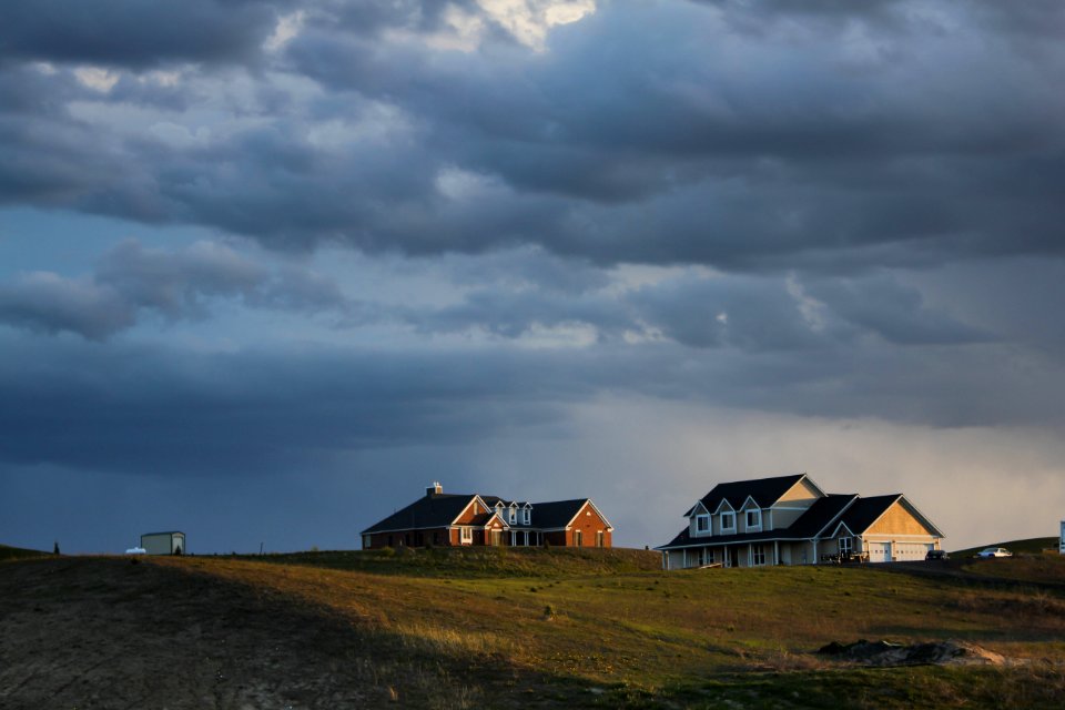 Farmhouses And Farmland
