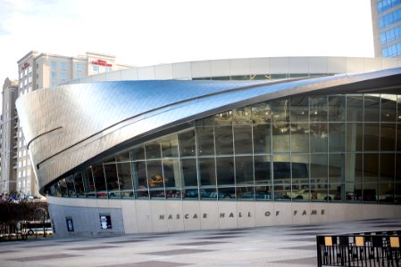 NASCAR Hall Of Fame photo